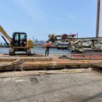 marine construction work new york